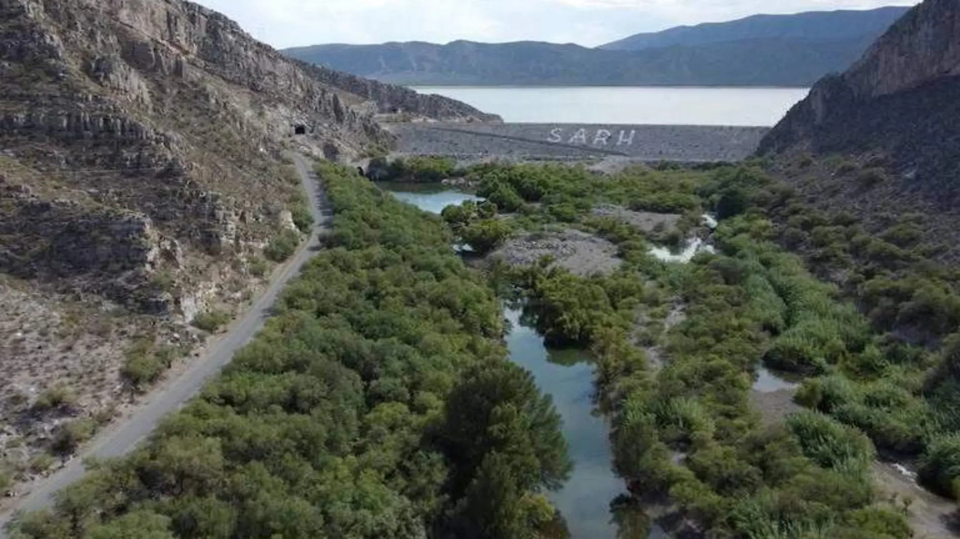 Cero escurrimientos a las presas laguneras